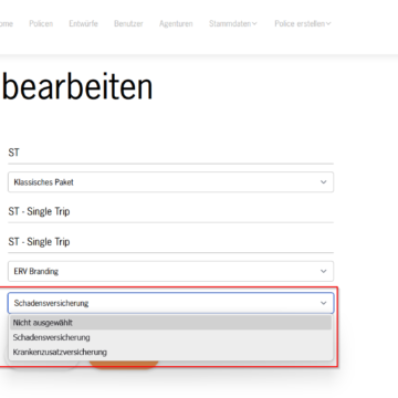 Pakete verwalten mit VAG Zertifizierung